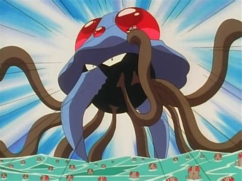 tentacruel weakness.